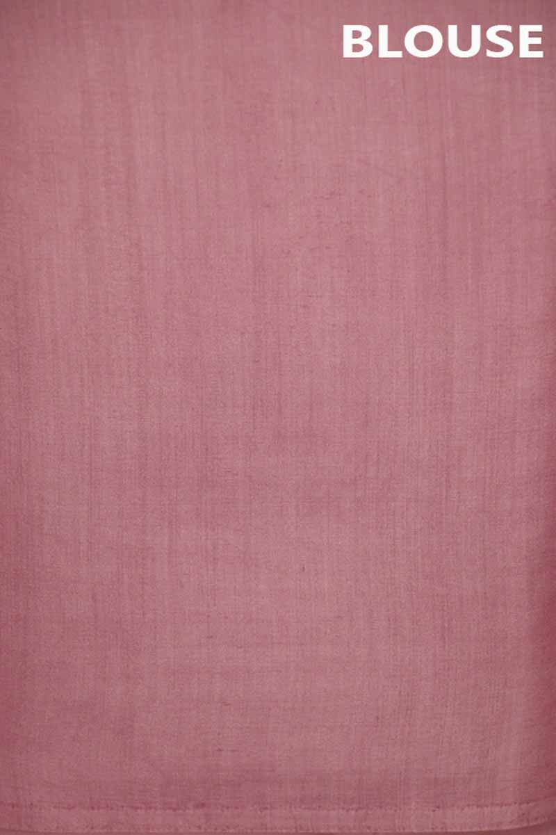 Designer Handloom Tussar Silk Saree AJ201144