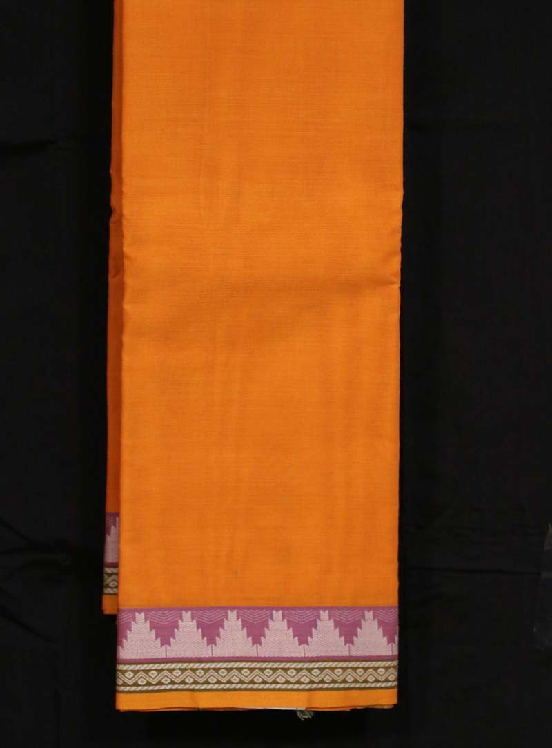 Handloom Pure Kanchipuram Cotton Saree AI200466