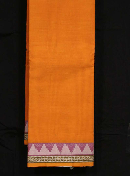 Handloom Pure Kanchipuram Cotton Saree AI200466