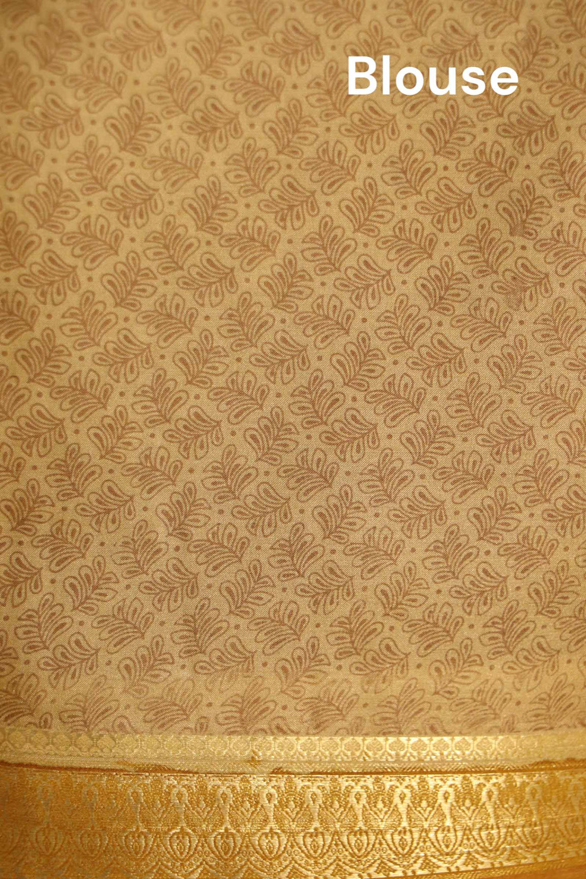 Pure Abstract Printed Silk Saree AK202439