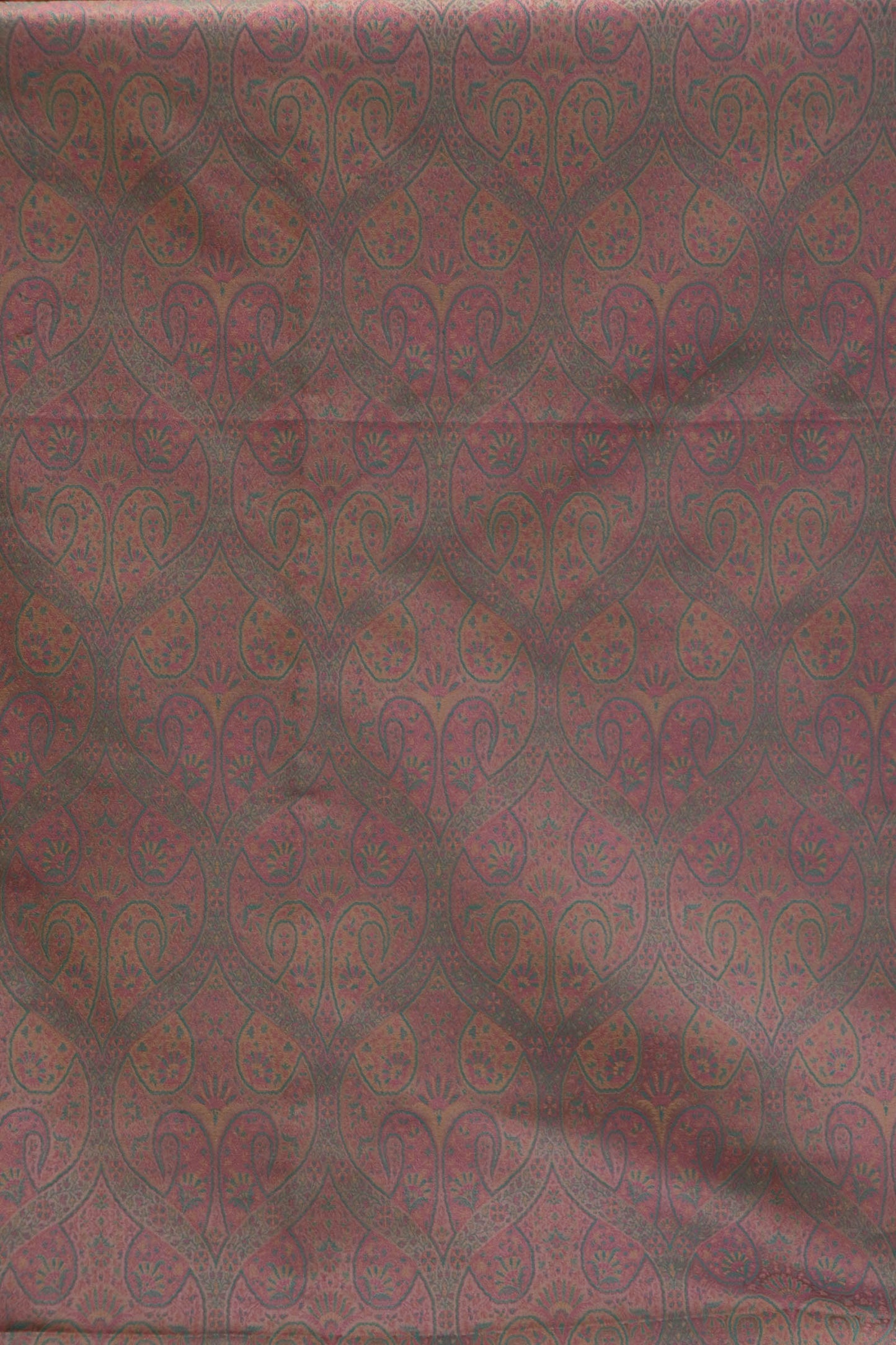 handloom pure silk jamawar fabric ak204597