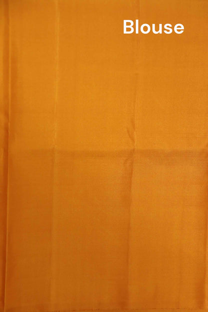 Pure Handloom Thread Muppagam Three Color Kanjeevaram Silk Saree AK201671