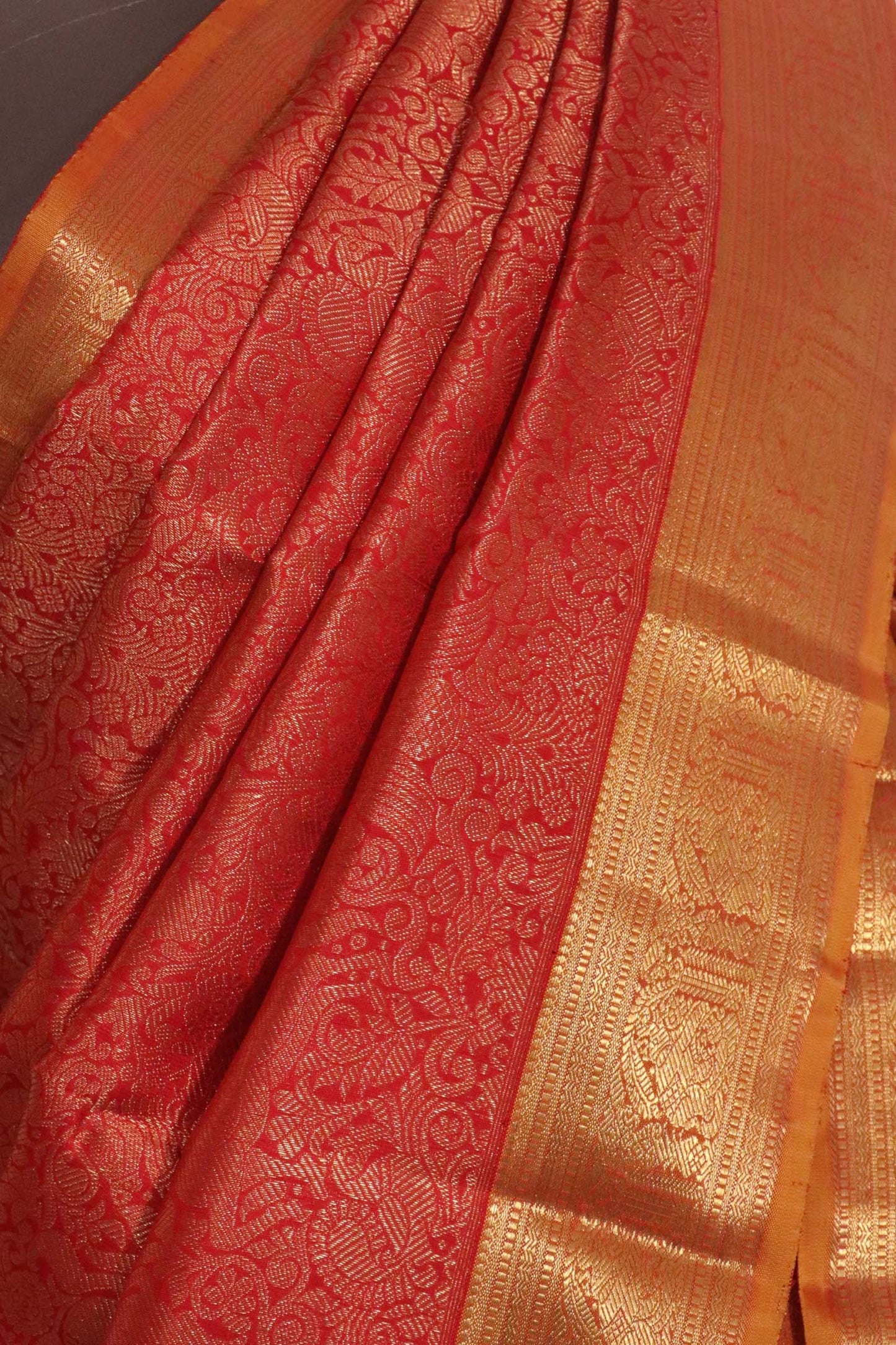 pure bridal wedding kanjeevaram silk saree al200105