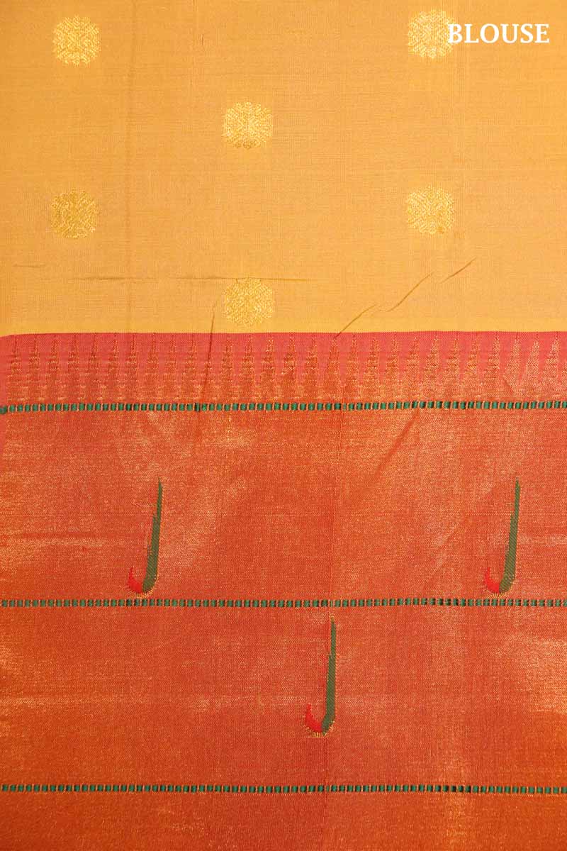 Grand Wedding Meenakari Paithani Silk Saree AI205396