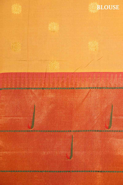 Grand Wedding Meenakari Paithani Silk Saree AI205396