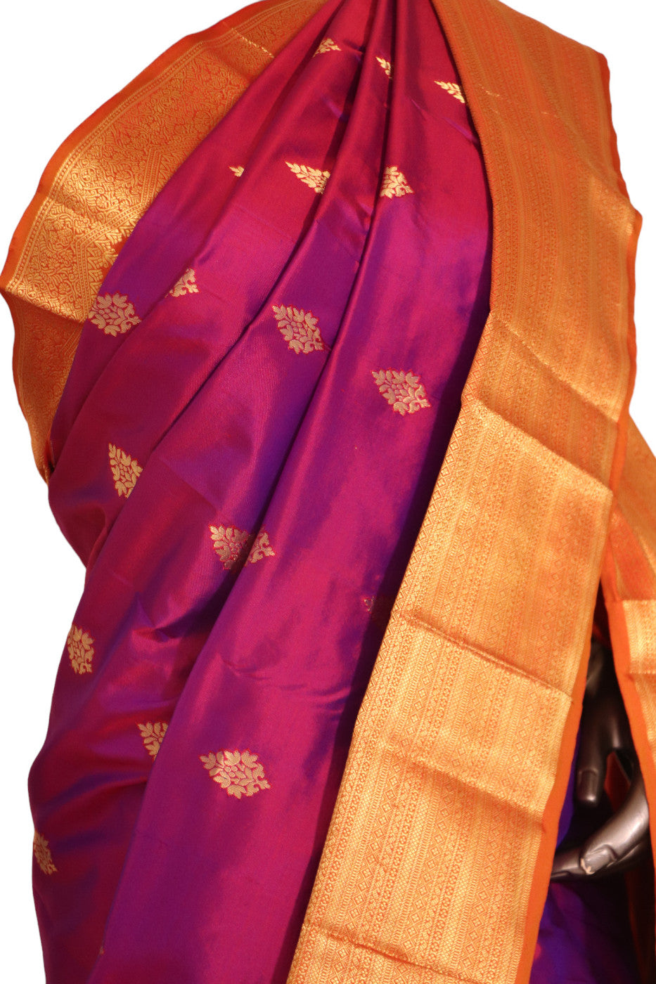 Traditional Grand Wedding South Silk Saree AJ209855
