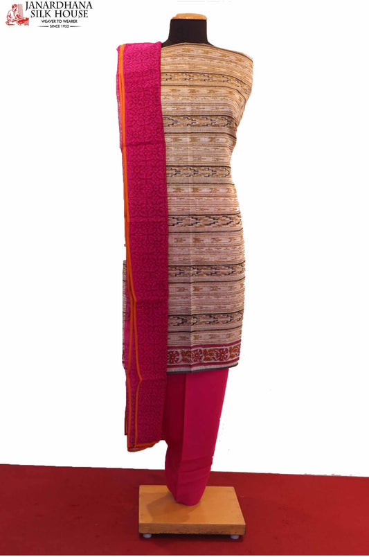 Exclusive  Printed Pure Cotton Suit AE205877