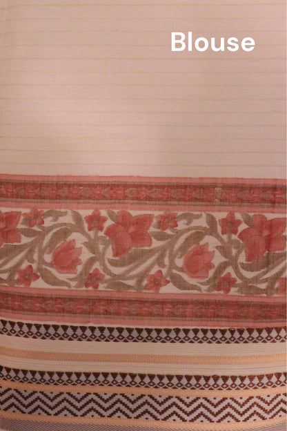 Exclusive Soft Pure Cotton Saree AK204347
