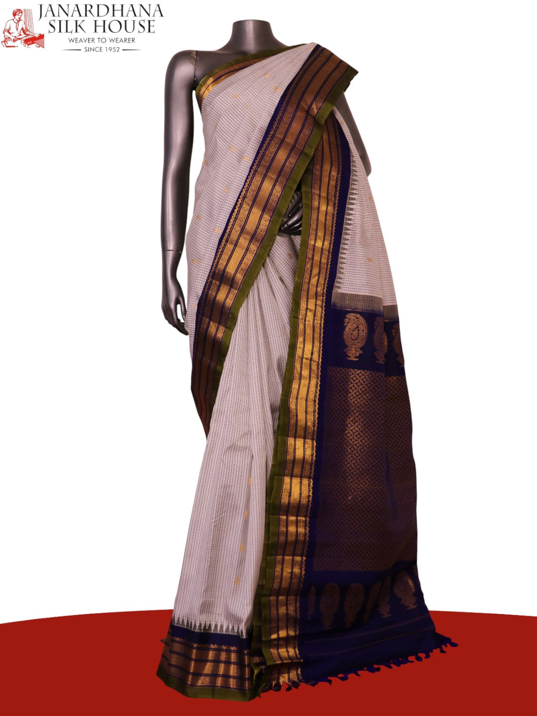 Exclusive Pure Gadwal Silk Saree AL212574