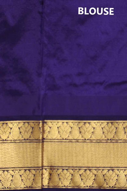 Traditional Wedding South Silk Saree AJ200831