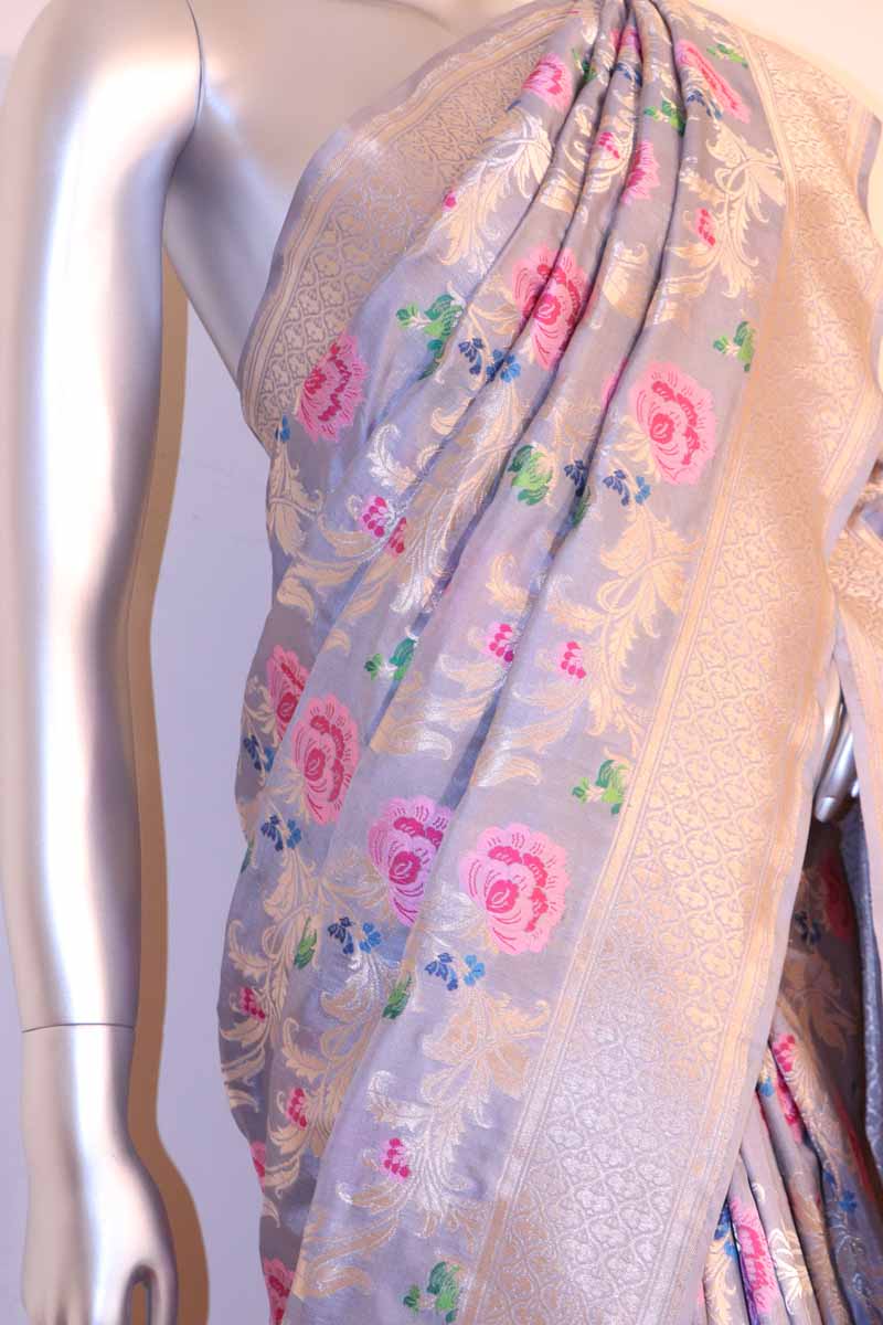 Designer Exclusive Banarasi Silk Saree AH207819