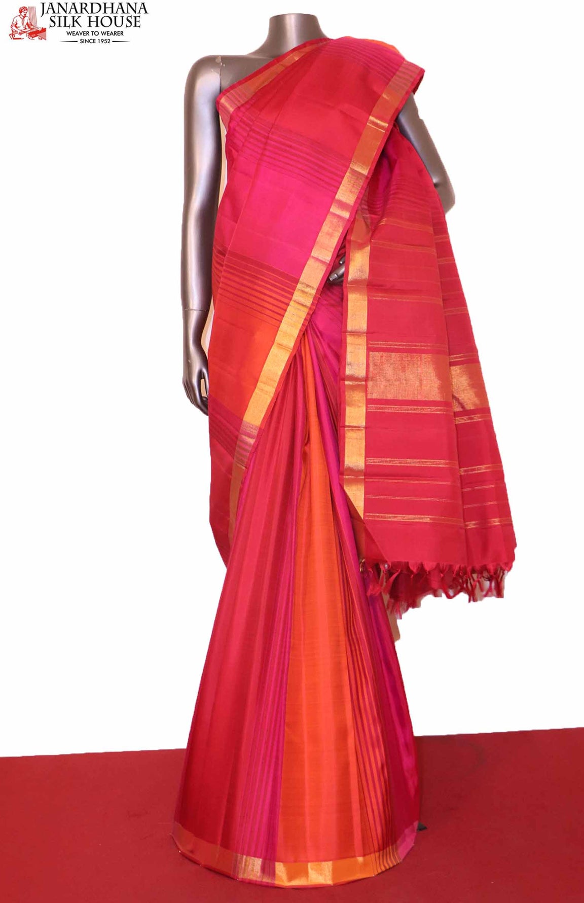 Exclusive Kanjeevaram Silk Saree AI201713