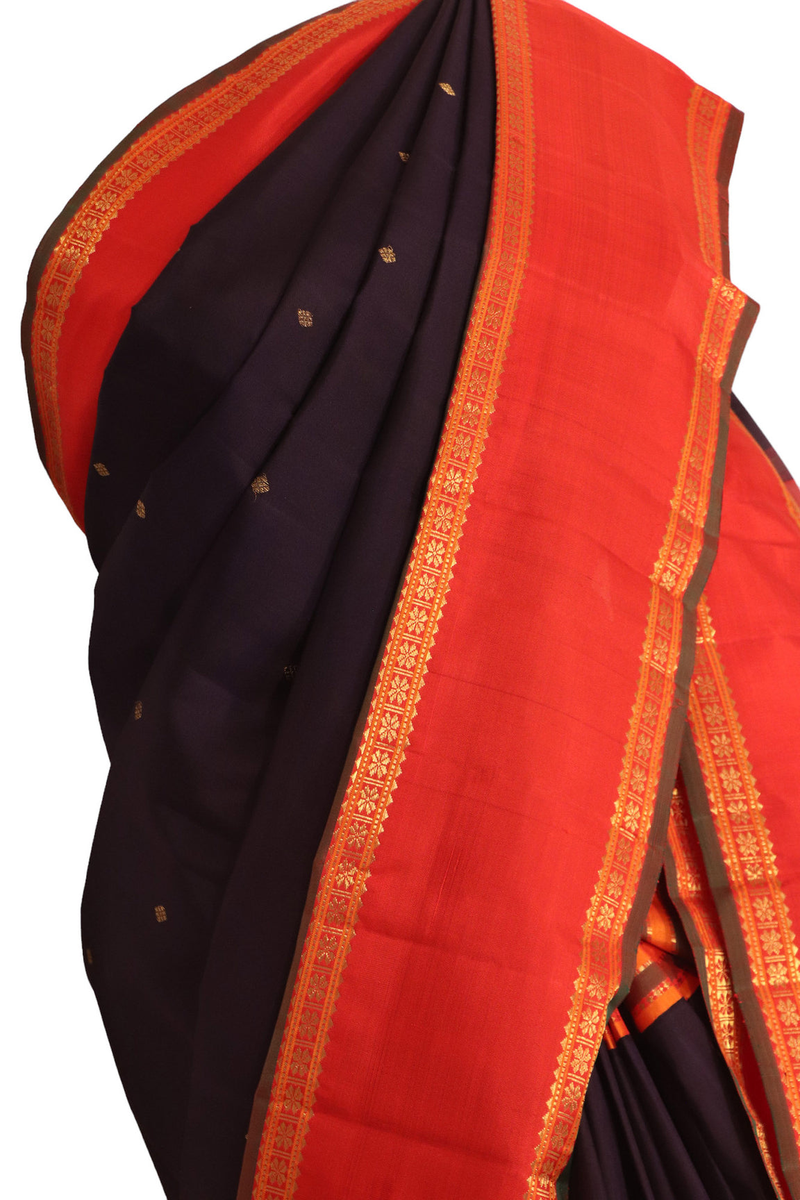 Pure Handloom Wedding Kanjeevaram Silk Saree AK201854