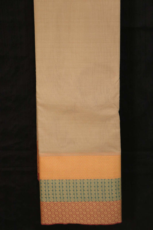Handloom Pure Kanchipuram Cotton Saree AF200761