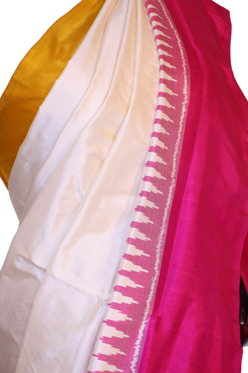 Handloom Ikat Patola Silk Saree AJ202841