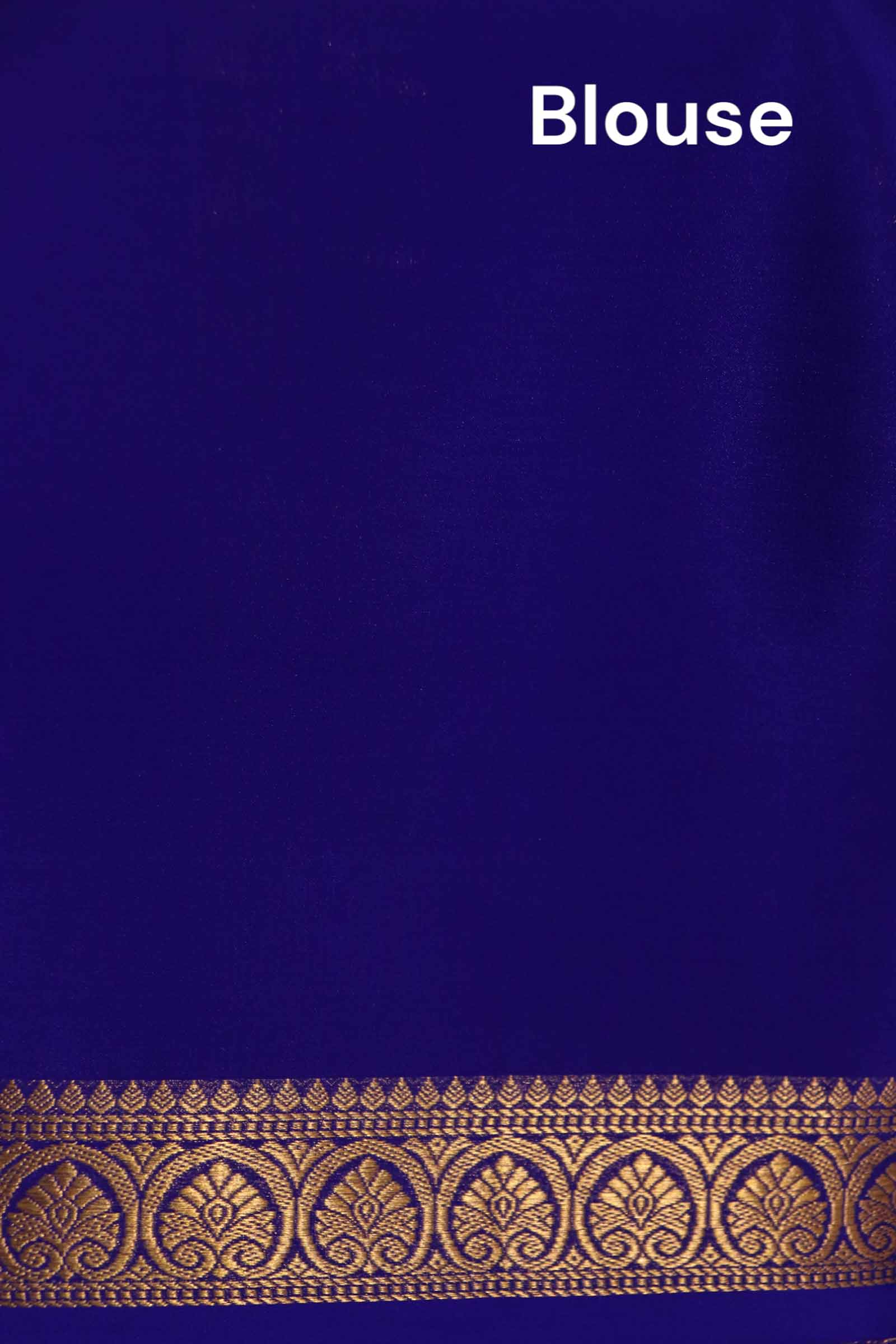 Pure Veldhari Zari Lines Mysore Crepe Silk Saree AK210569