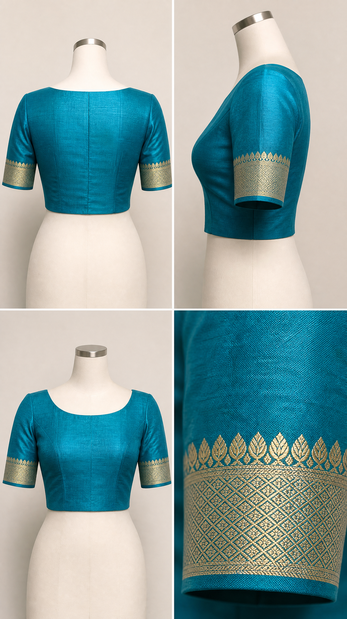 am203609 - blouse grid