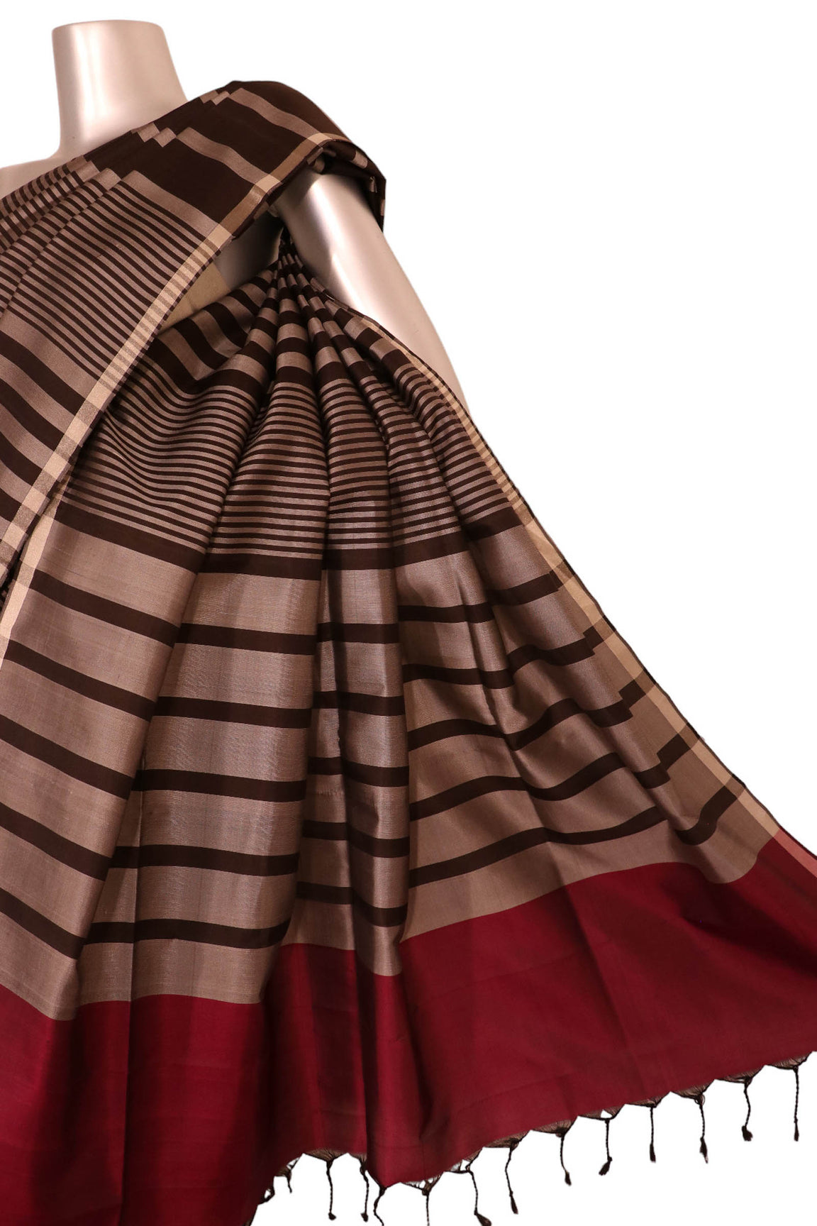 Designer Handloom Soft Silk Saree AK200701