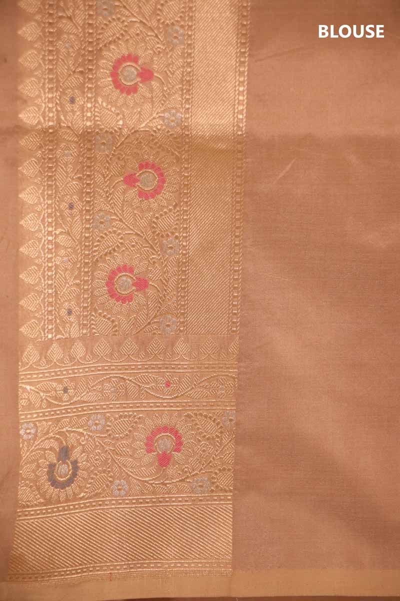 Designer Exclusive Meenakari Wedding Banarasi Silk Saree AJ202662