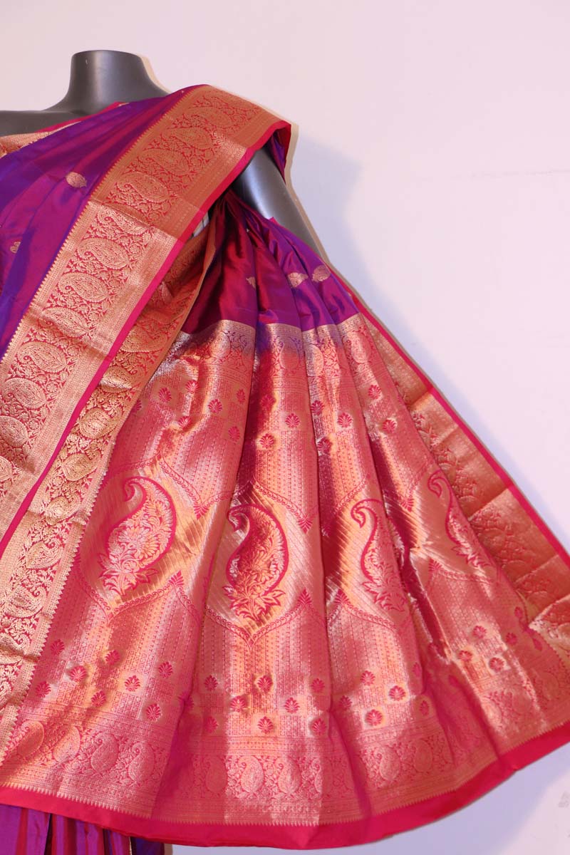 Grand Wedding Pure South Silk Saree AI213422