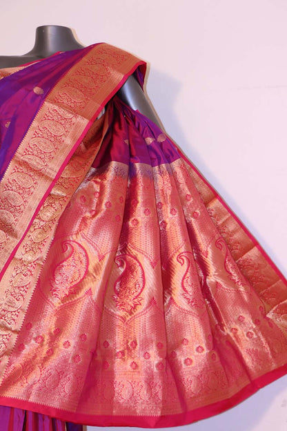 Grand Wedding Pure South Silk Saree AI213422