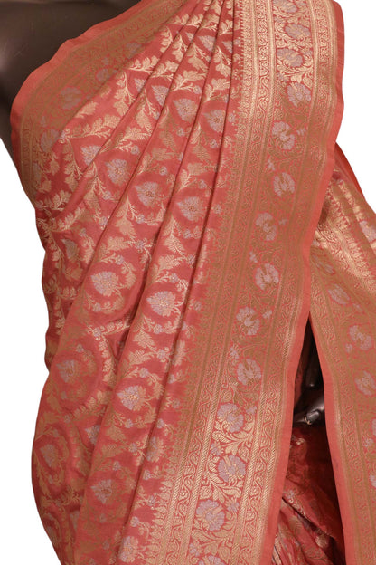 Designer Grand Wedding Banarasi Silk Saree AK206111