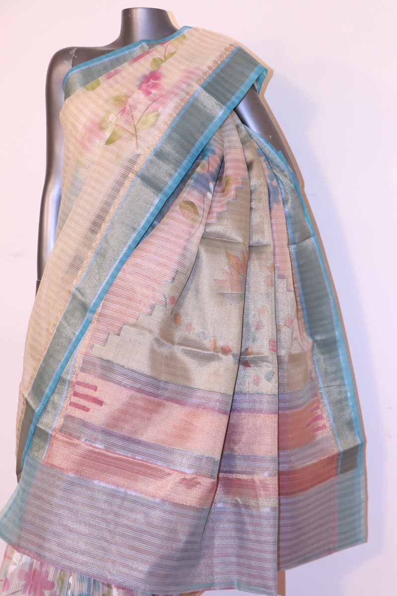 Pure Printed Kota Cotton Saree AI204685