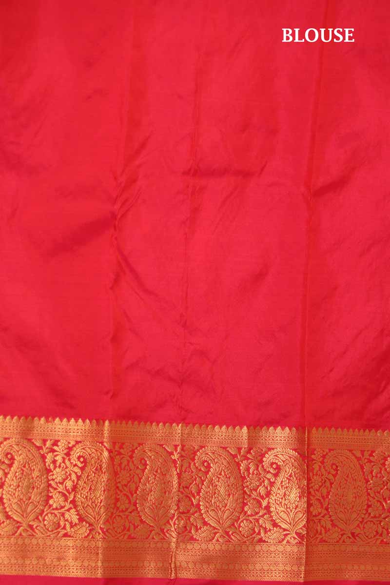 Grand Wedding Pure South Silk Saree AI213422