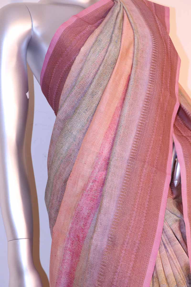 Exclusive Pure Chanderi Cotton Saree AI201063