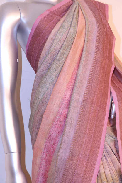 Exclusive Pure Chanderi Cotton Saree AI201063