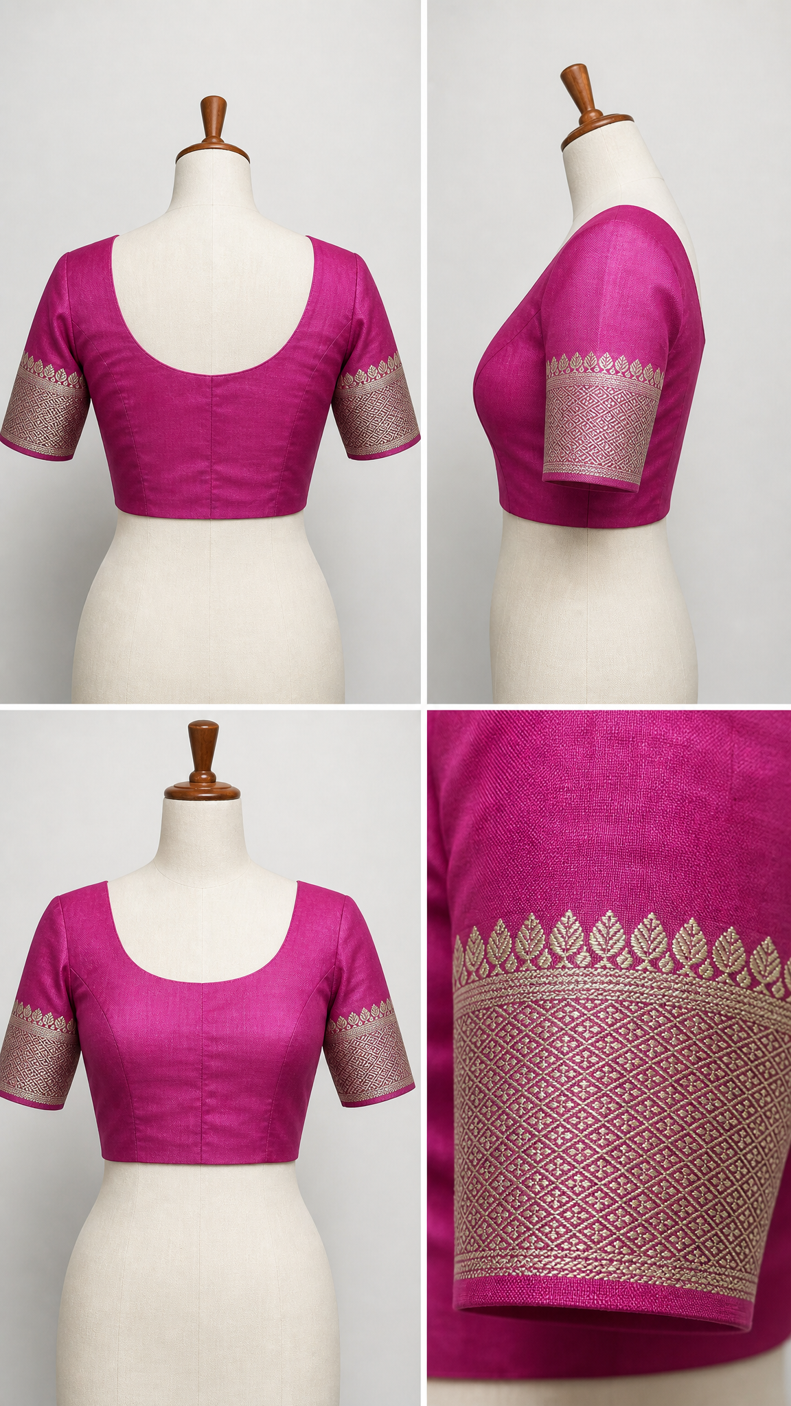 am203605 - blouse grid