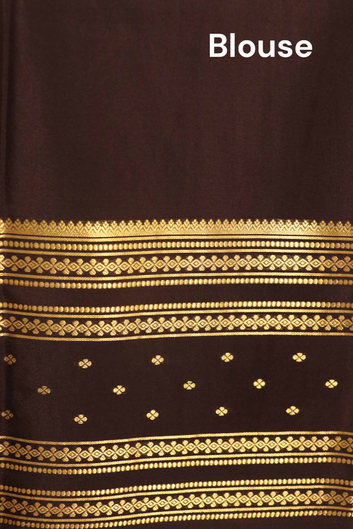 Pure Contrast Mysore Crepe Silk Saree AK211935