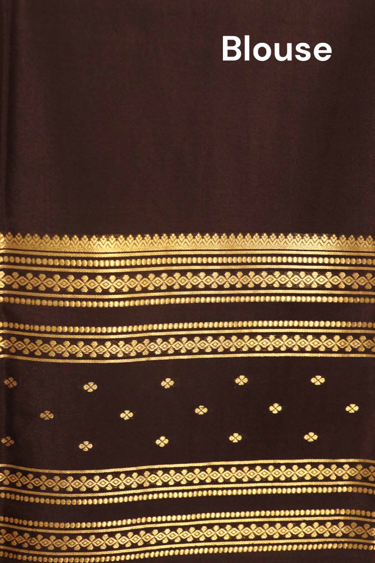 pure contrast mysore crepe silk saree ak211935