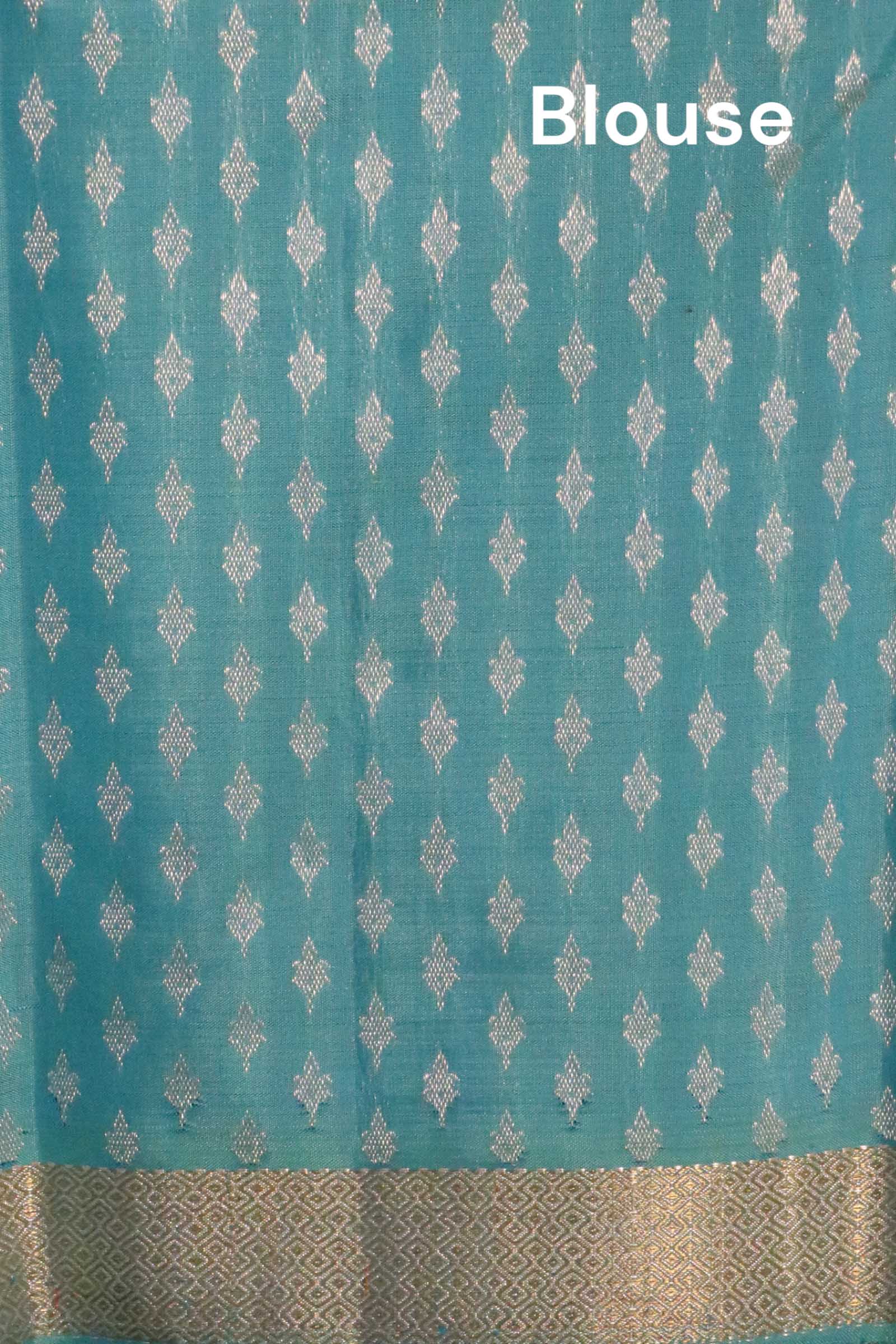 Pure Handloom Kanjeevaram Silk Saree AK212635