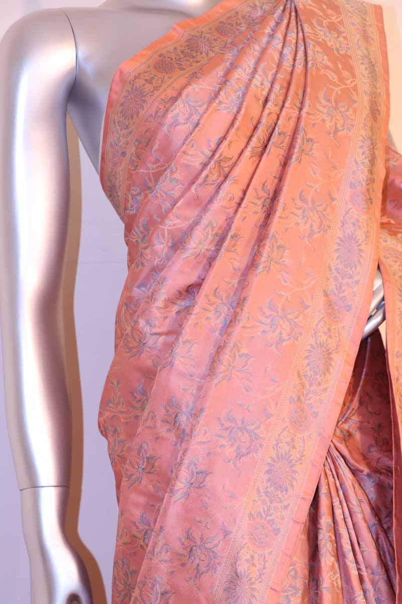 Exclusive Satin Tanchoi Silk Saree AI201921