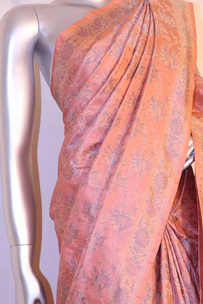 Exclusive Satin Tanchoi Silk Saree AI201921