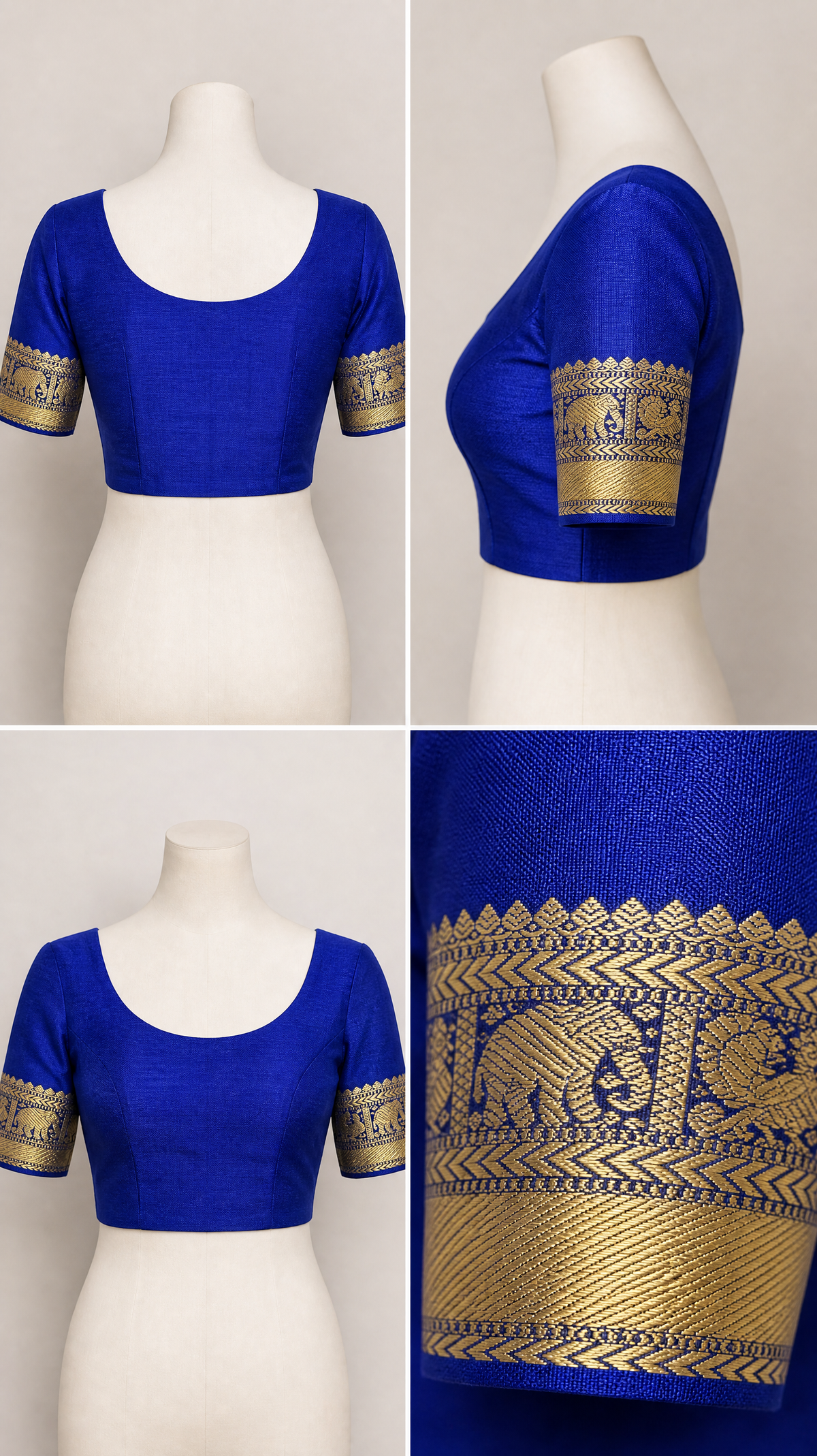 al211763 - blouse grid