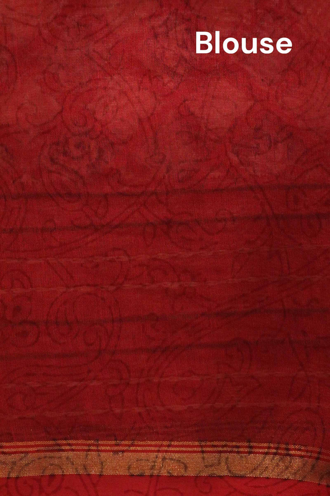Exclusive Pure Chanderi Cotton Saree AL205680