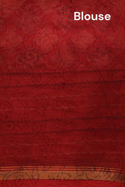Exclusive Pure Chanderi Cotton Saree AL205680