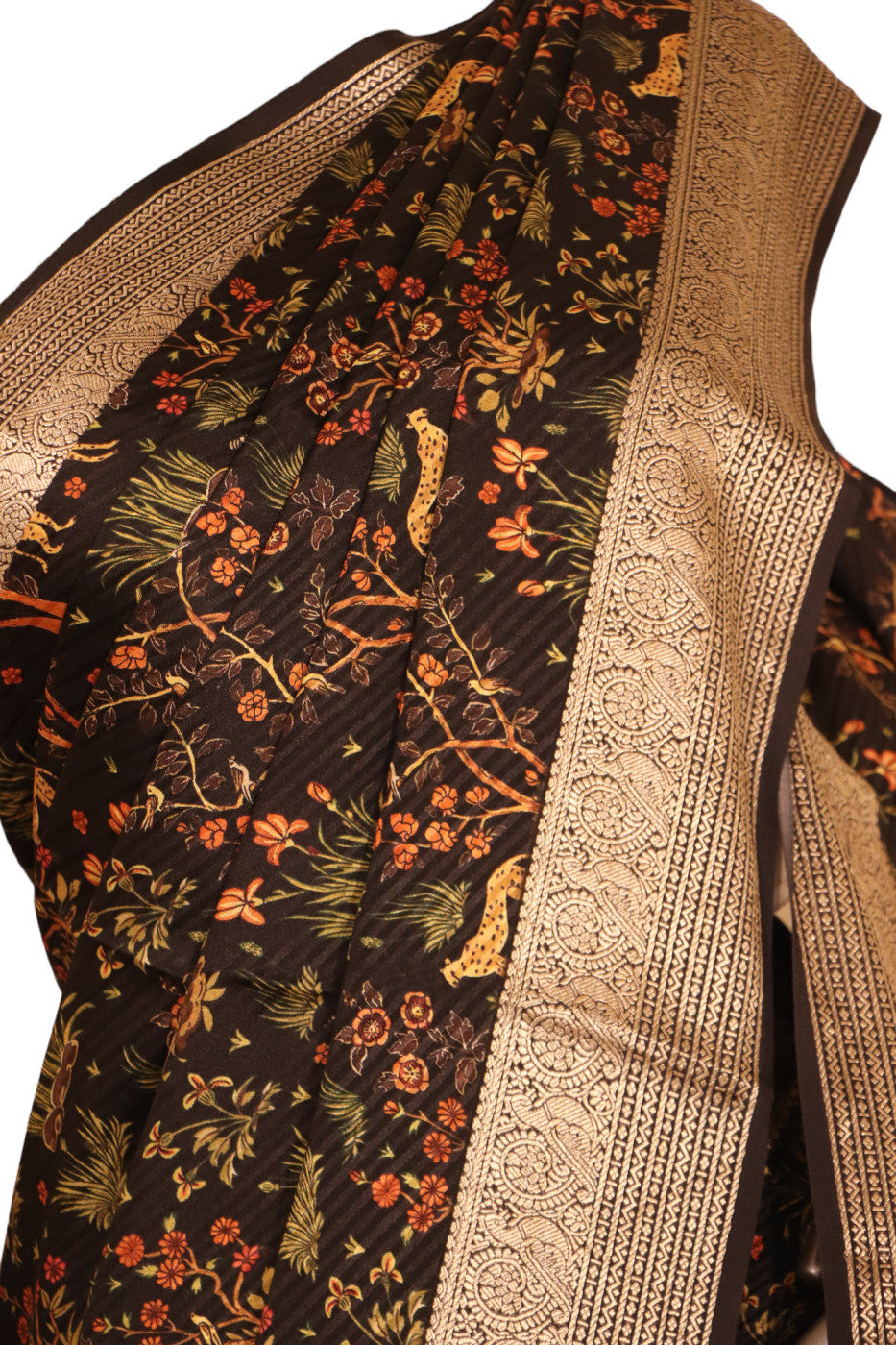 Designer Exclusive Crepe Silk Saree AJ205392