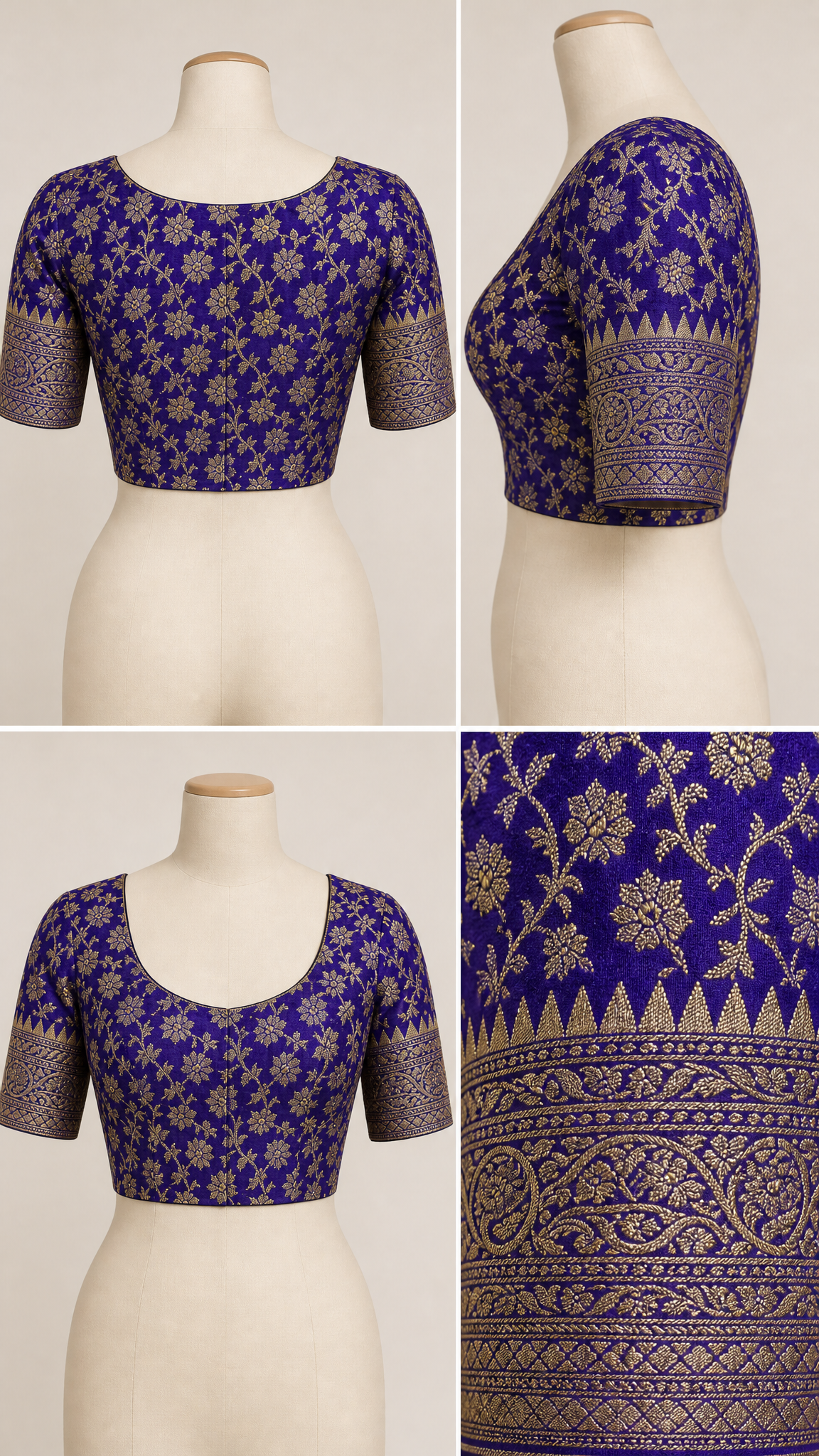 AM202804 - Blouse Grid
