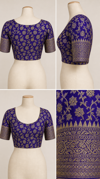 AM202804 - Blouse Grid
