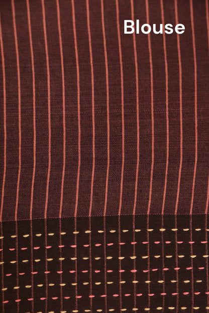 Exclusive Pure Tussar Silk Saree AJ205318