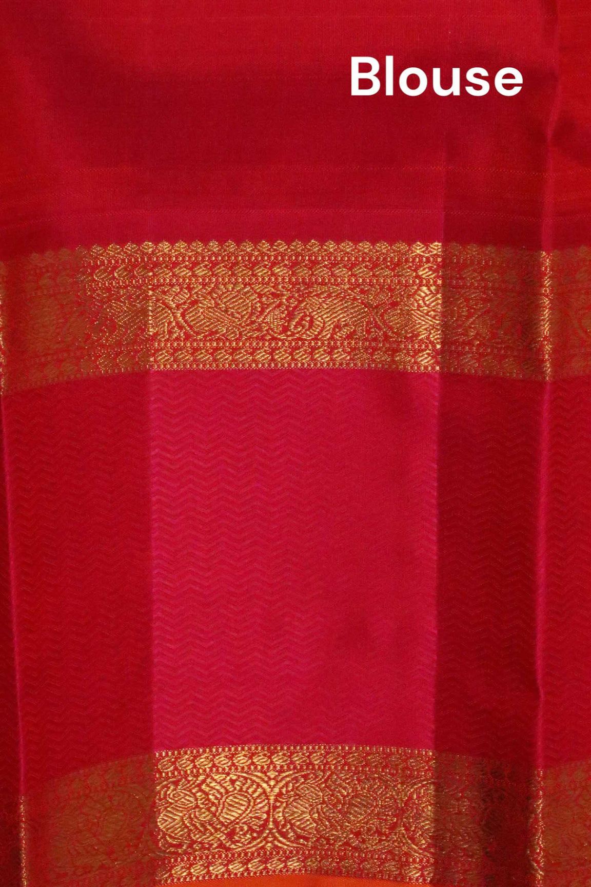 Pure Handloom Kanjeevaram Silk Saree AK212465
