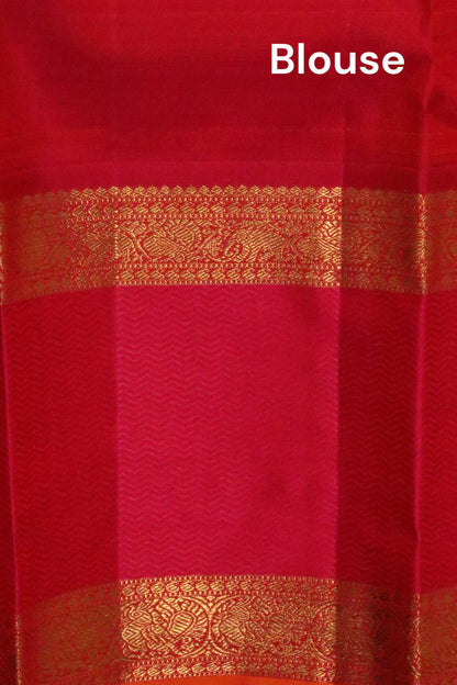 Pure Handloom Kanjeevaram Silk Saree AK212465