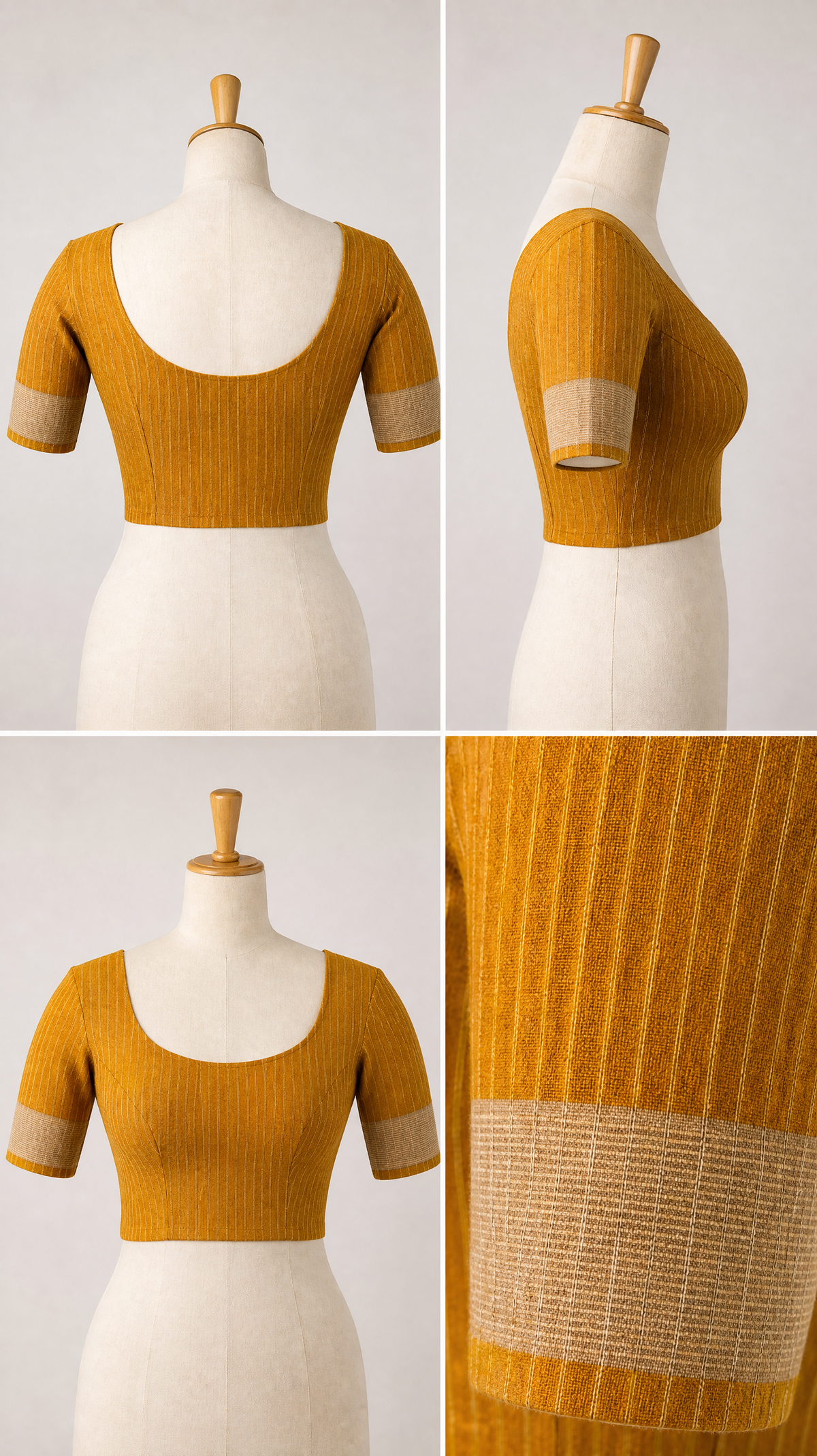 al208635 - blouse grid