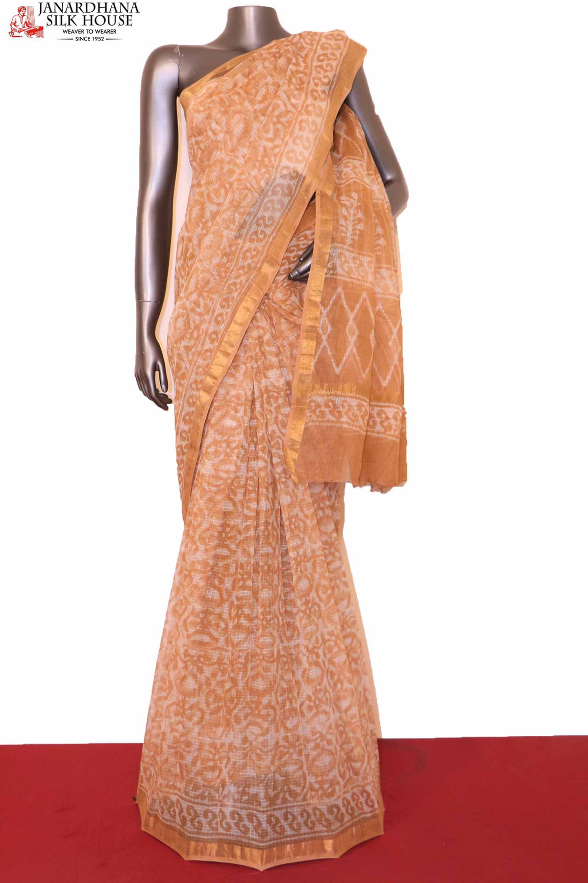 Kota Checks Cotton Saree AI200629