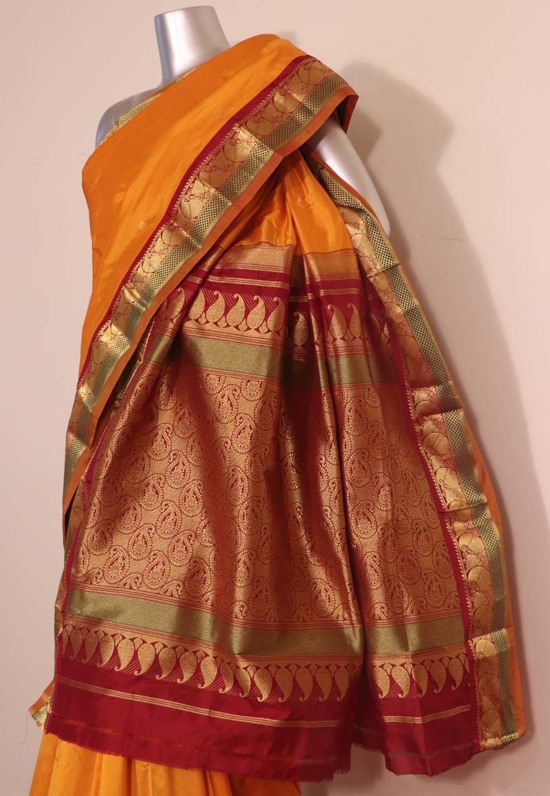 Grand South Silk Saree AH201661