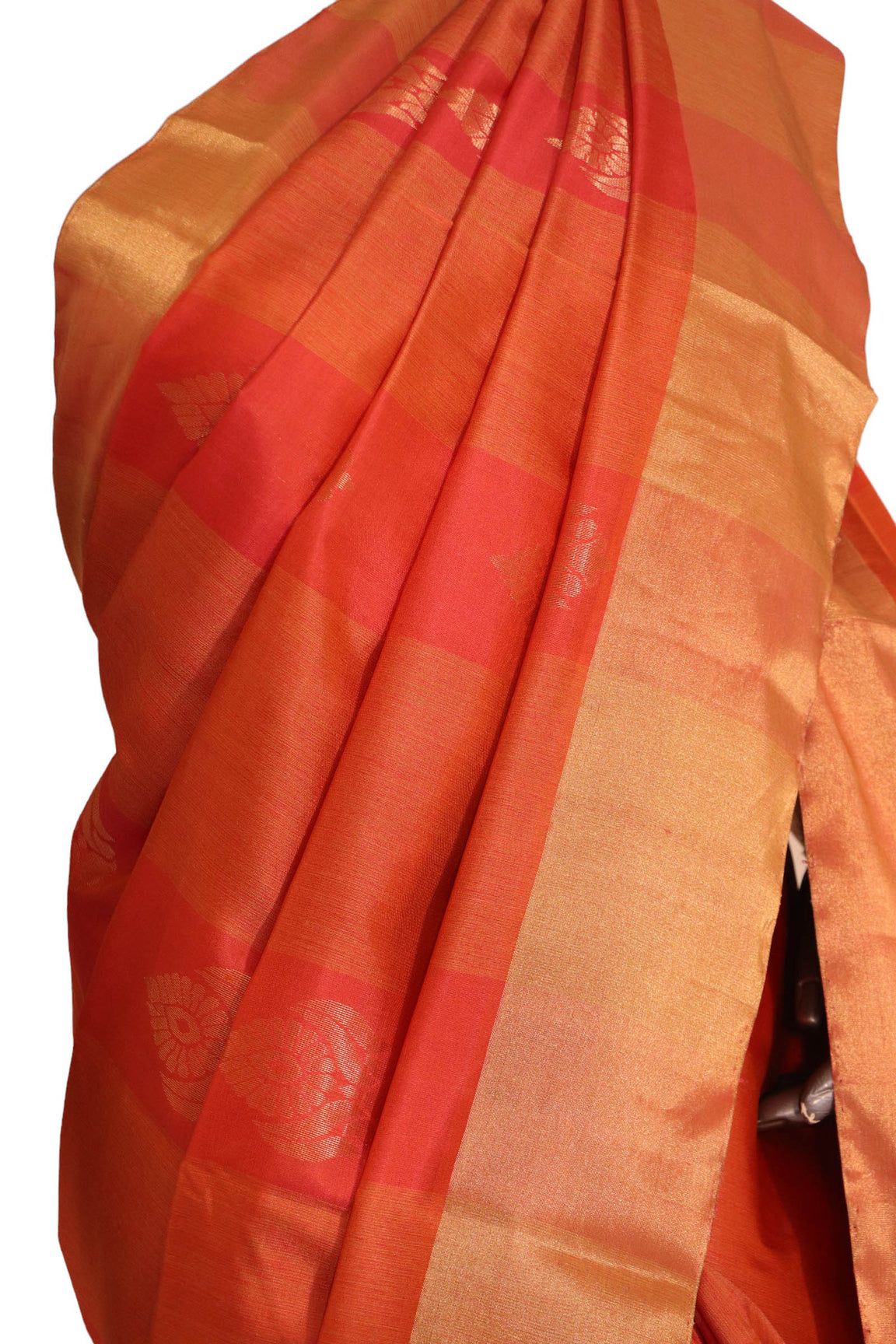 Designer Handloom Soft Silk Saree AJ207724