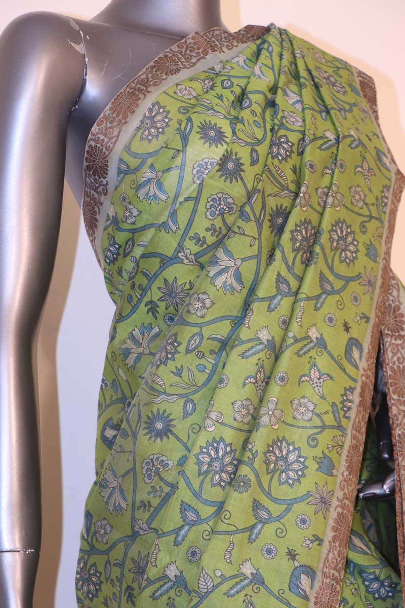 Printed Cotton Saree AI210622